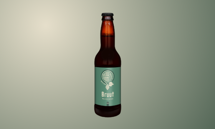 Hommeles Bruut bier Hommeles Bruut bier